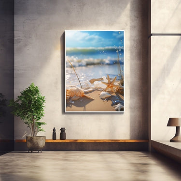Painting of Sea Shells